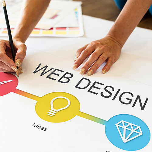 طراحی سایت تبلیغاتی حرفه ای با برنامه نویسی