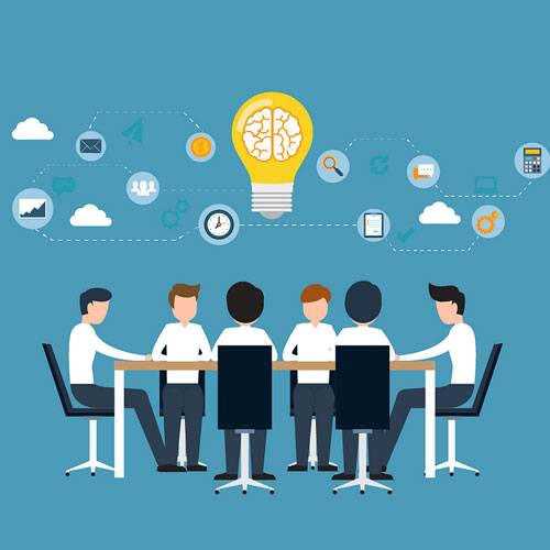 جلسه هم اندیشی با شرکت سازگار ایساتیس