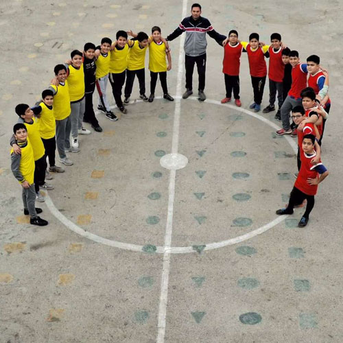 دبستان پسرانه جوادالائمه ناحیه 1 یزد