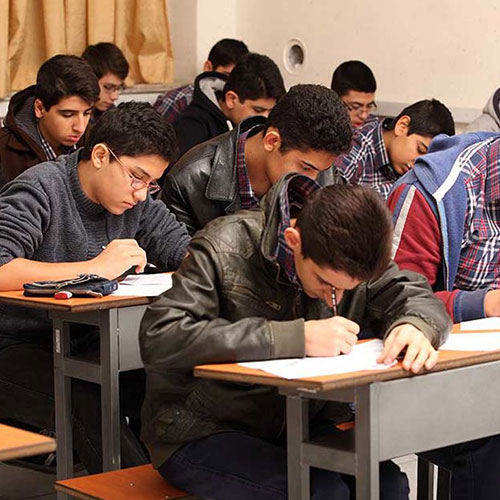 دبیرستان پسرانه دوره اول جوادالائمه یزد