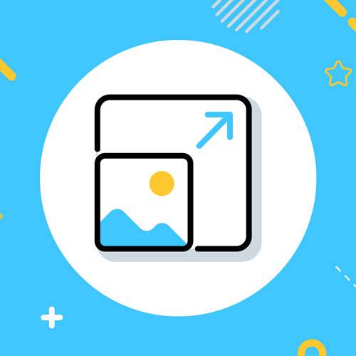 تغییر سایز عکس