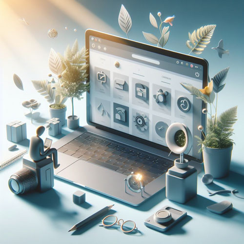 وب سایت یا پیج اینستاگرام