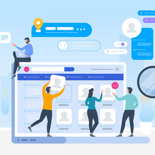 آموزش نحوه کار با سامانه مدیریت پورتال وب سایت